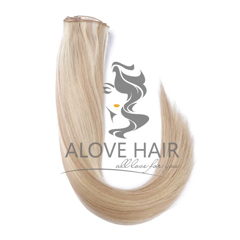 Factory directly wholesale cuticle intact micro wefts for PHX hair salon