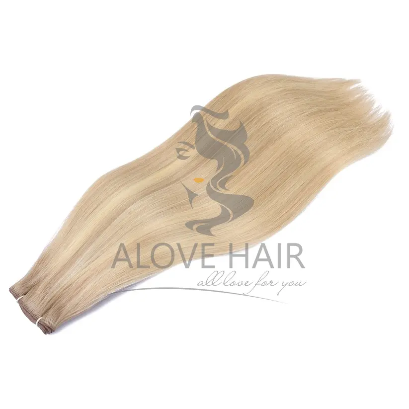 Micro Wefts for Uath Hair Salon and Hair Stylists