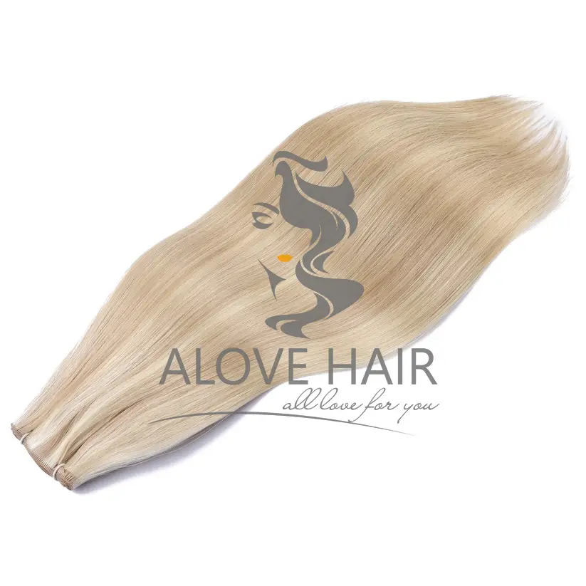 Factory directly wholesale cuticle intact micro wefts for PHX hair salon