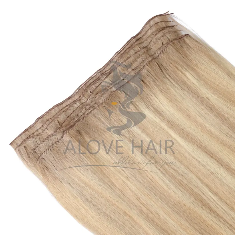 Micro Wefts for Uath Hair Salon and Hair Stylists