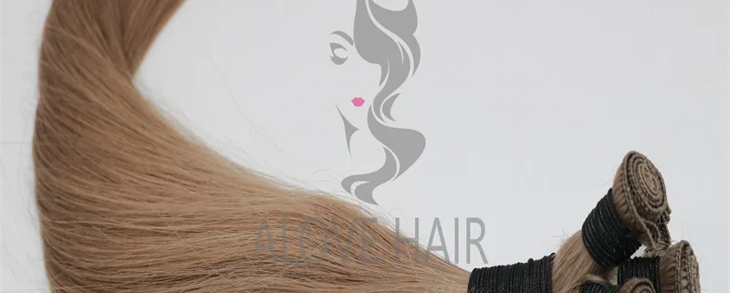 Hand Tied Hair Extension For Thinning Hair