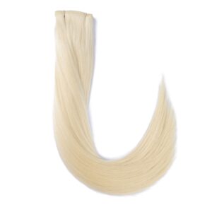 Flawless, Brass-Free Blonde Genius Wefts for Ultimate Luxury Hair