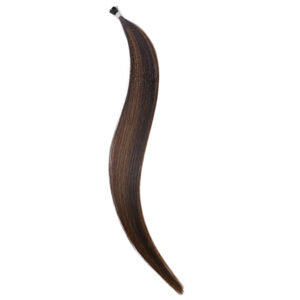 Couture-Quality Balayage K-Tip Extensions for Seamless Multi-Tonal Blends