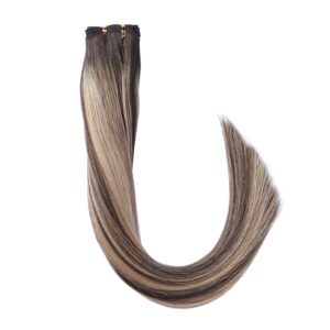 Premium Balayage Hand-Tied Human Hair Extensions