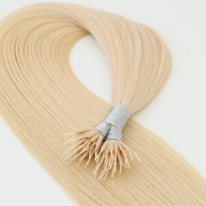Premium Quality Blonde Nano Ring Hair Extensions