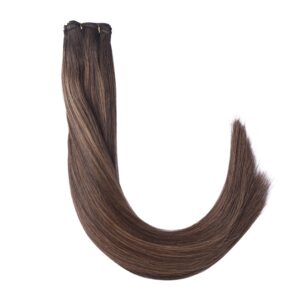 Best Luxury Remy Hand-Tied Weft Hair Extensions