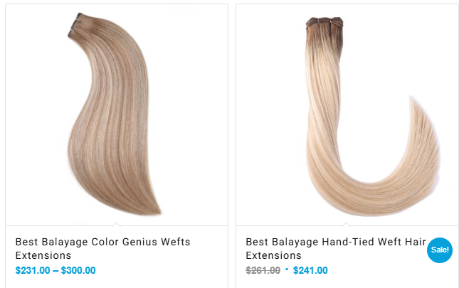 Balayage Hair Extensions