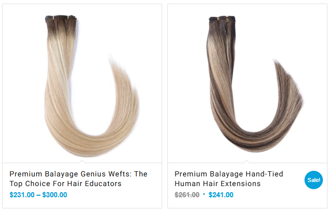 Balayage Hair Extensions