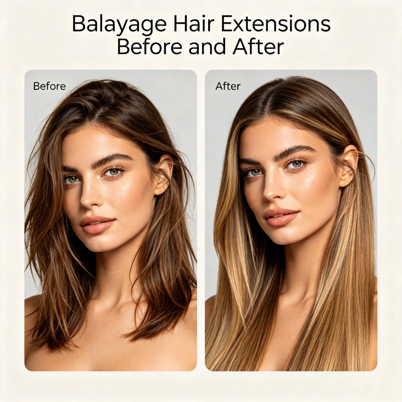 balayage-hair-extensions-before-and-after