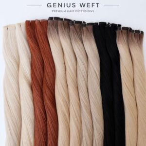 Cuticle Intact Micro Weft Hair Extensions Wholesale