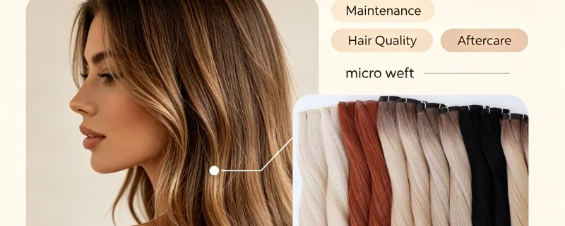 how-long-do-micro-weft-extensions-last
