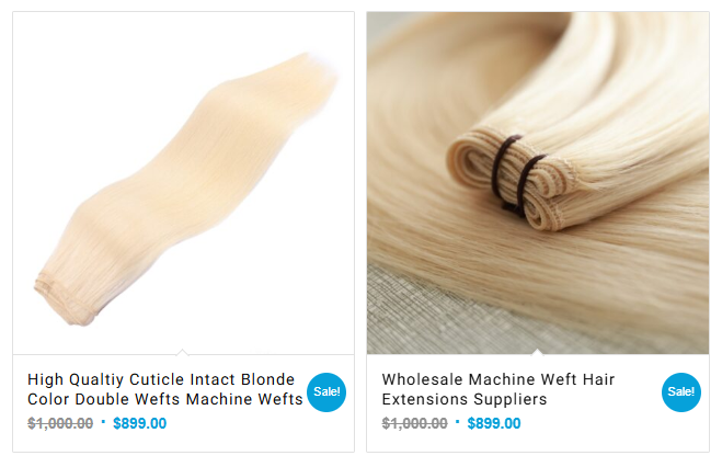 machine-wefts